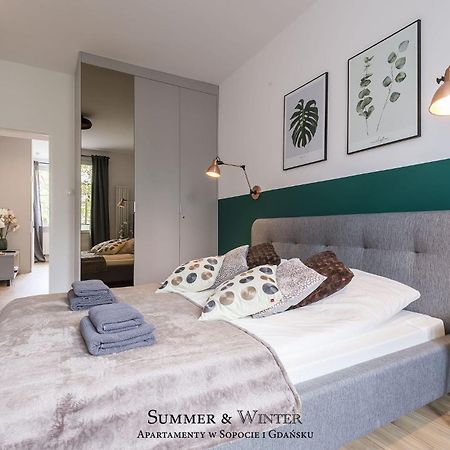 Family Luxury Green Apartment 1-6, 2 Sypialnie I Studio, 52 M2 Gdansk Luaran gambar