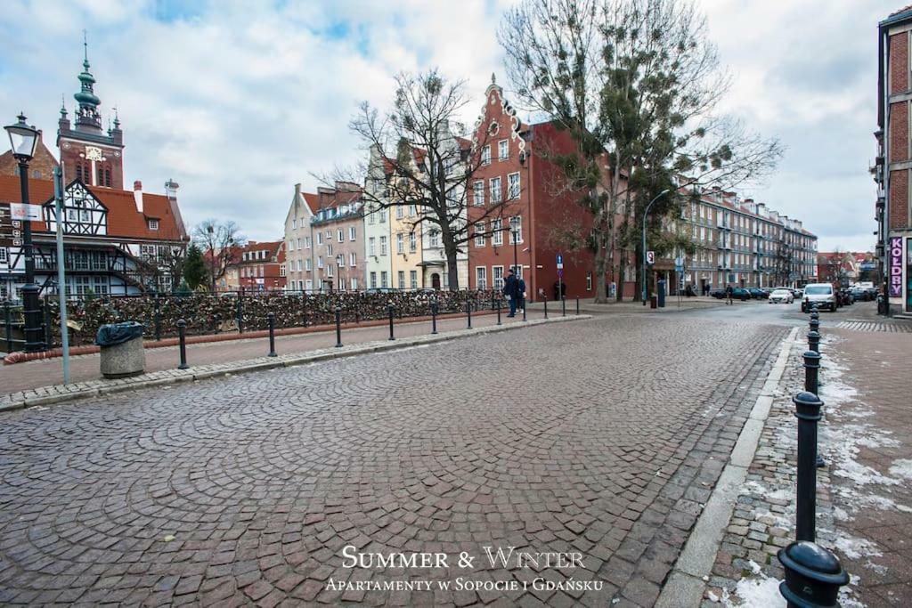 Family Luxury Green Apartment 1-6, 2 Sypialnie I Studio, 52 M2 Gdansk Luaran gambar