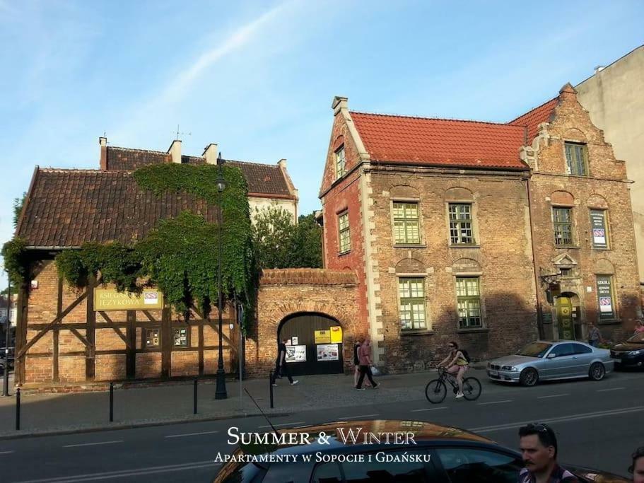 Family Luxury Green Apartment 1-6, 2 Sypialnie I Studio, 52 M2 Gdansk Luaran gambar