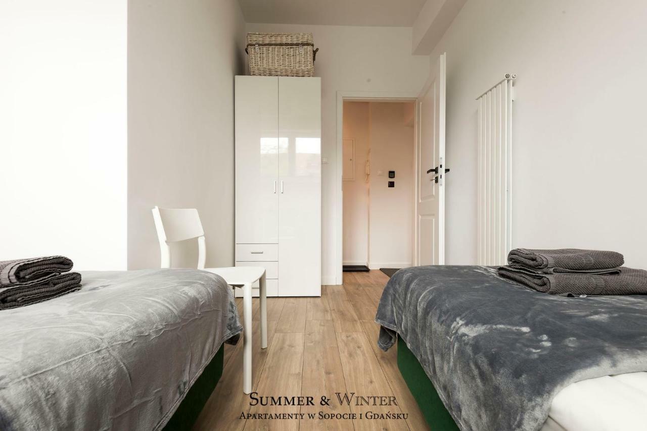 Family Luxury Green Apartment 1-6, 2 Sypialnie I Studio, 52 M2 Gdansk Luaran gambar