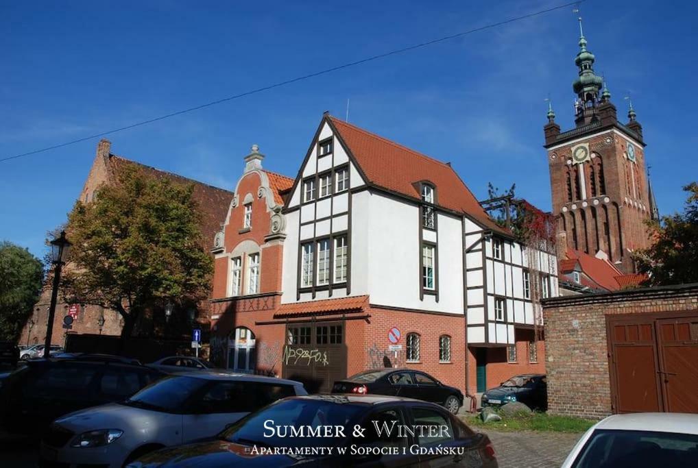 Family Luxury Green Apartment 1-6, 2 Sypialnie I Studio, 52 M2 Gdansk Luaran gambar