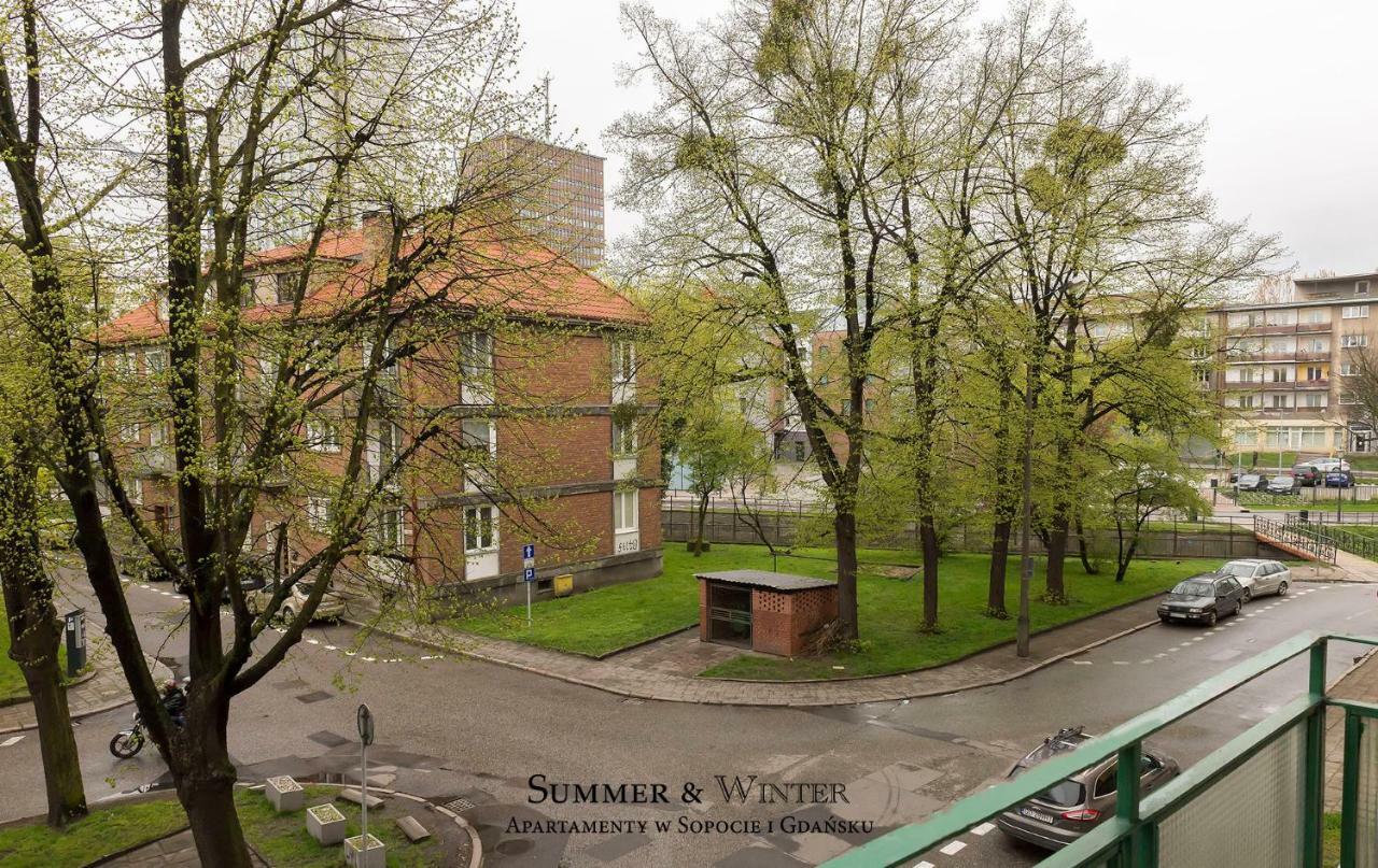 Family Luxury Green Apartment 1-6, 2 Sypialnie I Studio, 52 M2 Gdansk Luaran gambar