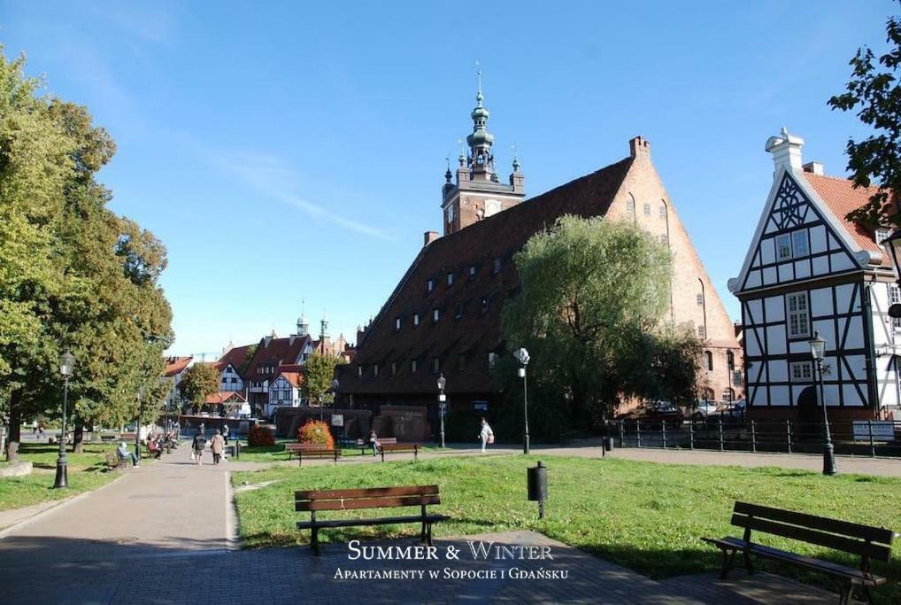 Family Luxury Green Apartment 1-6, 2 Sypialnie I Studio, 52 M2 Gdansk Luaran gambar