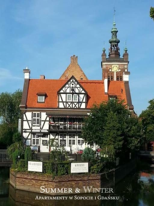 Family Luxury Green Apartment 1-6, 2 Sypialnie I Studio, 52 M2 Gdansk Luaran gambar
