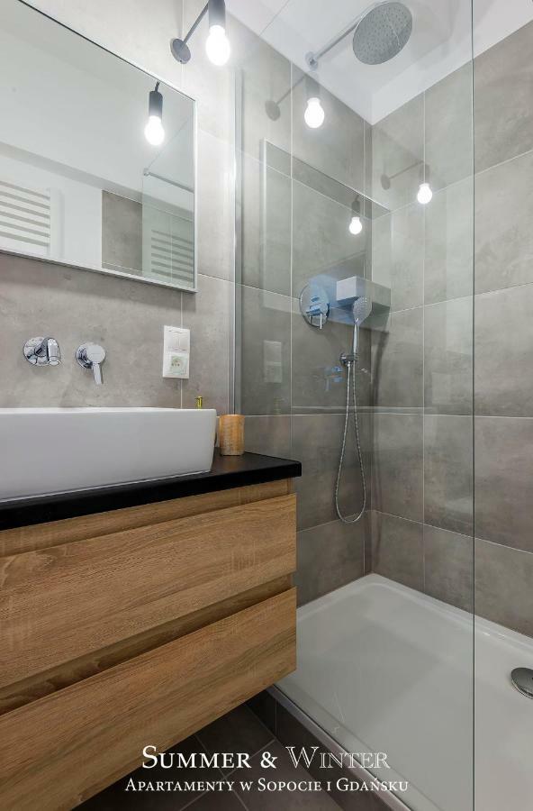 Family Luxury Green Apartment 1-6, 2 Sypialnie I Studio, 52 M2 Gdansk Luaran gambar