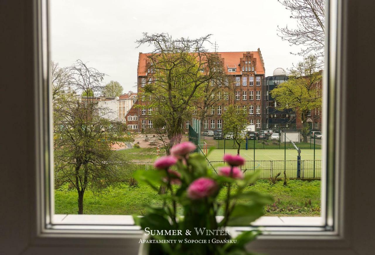 Family Luxury Green Apartment 1-6, 2 Sypialnie I Studio, 52 M2 Gdansk Luaran gambar