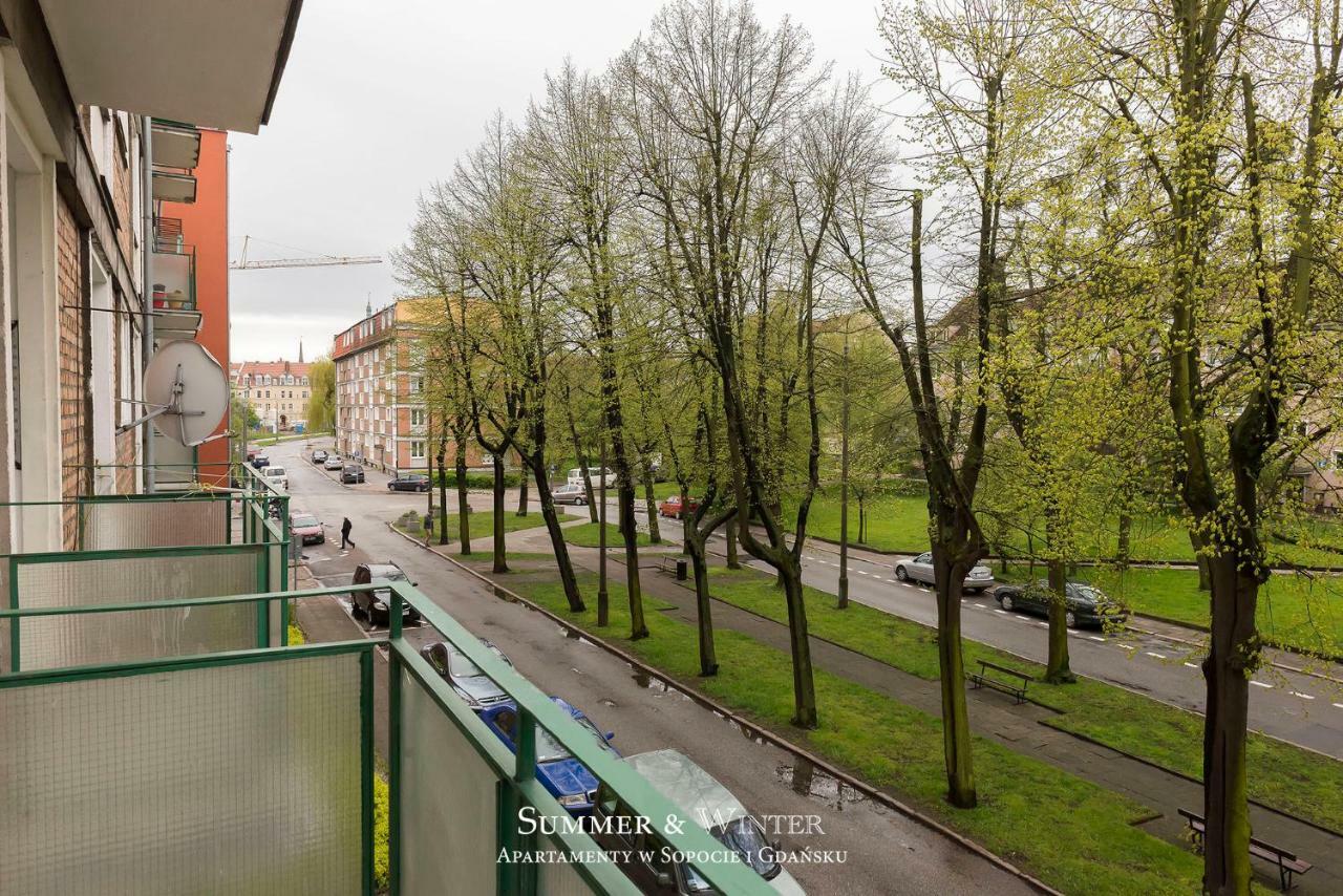 Family Luxury Green Apartment 1-6, 2 Sypialnie I Studio, 52 M2 Gdansk Luaran gambar